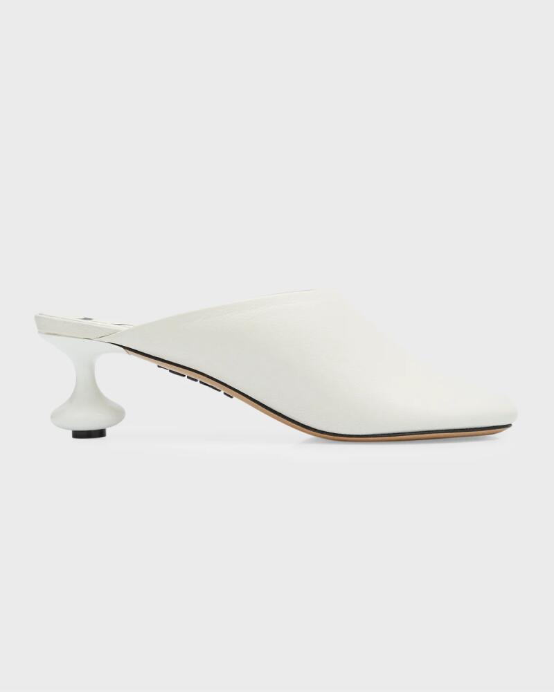 Loewe Toy Leather Drop Stiletto Mules Cover