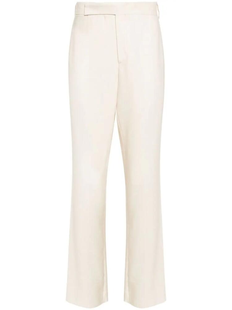 Lardini straight-leg tailored trousers - Neutrals Cover