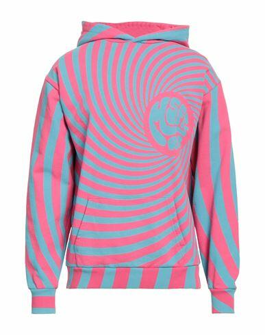 Msftsrep Man Sweatshirt Fuchsia Cotton Cover