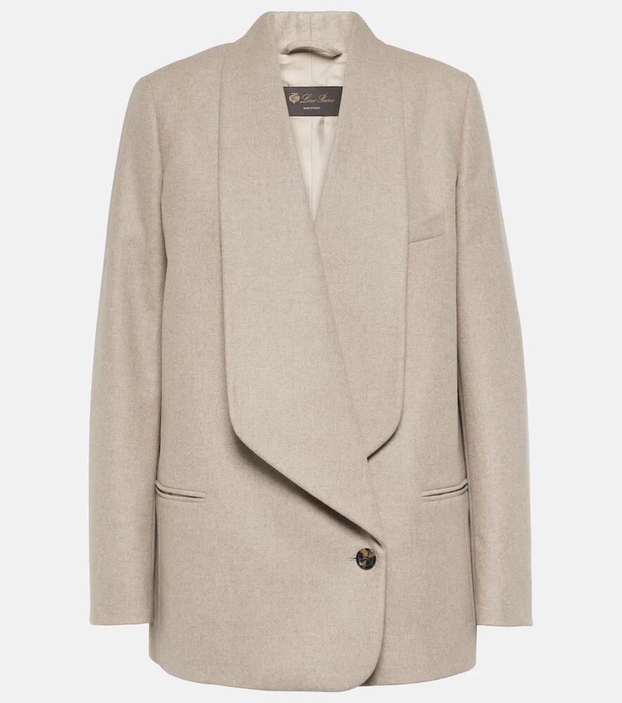 Loro Piana Sheri virgin wool and cashmere jacket Cover