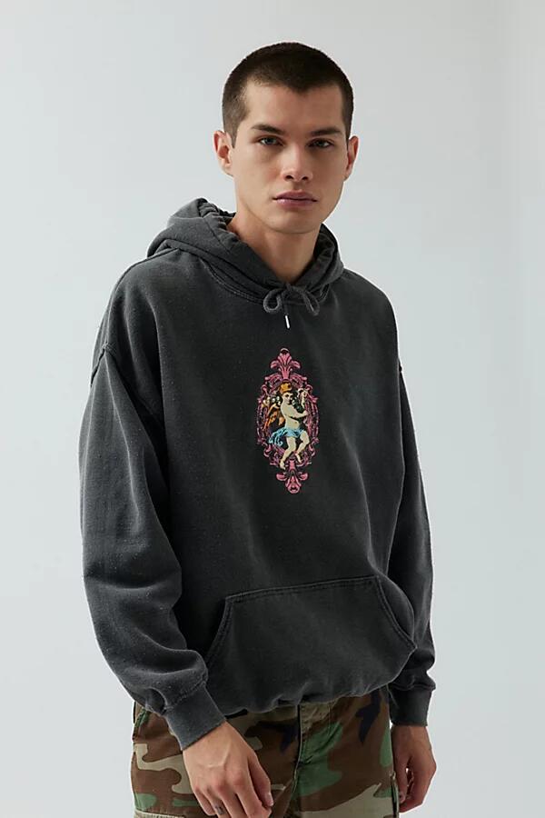 Cherub Hoodie Sweatshirt in Black Cover