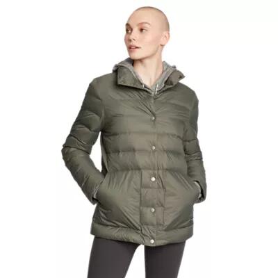 Eddie Bauer Women's Stratuslite Snap Jac Cover