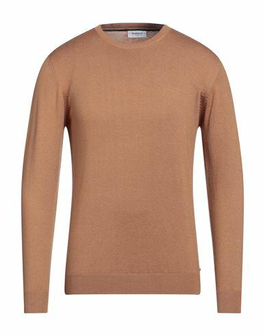 Markup Man Sweater Camel Viscose, Nylon, Lyocell, Cashmere Cover