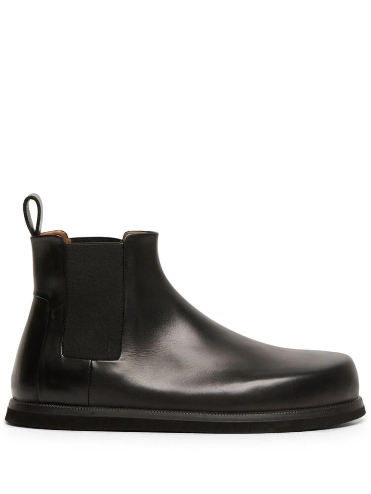 Marsèll leather ankle boots - Black Cover