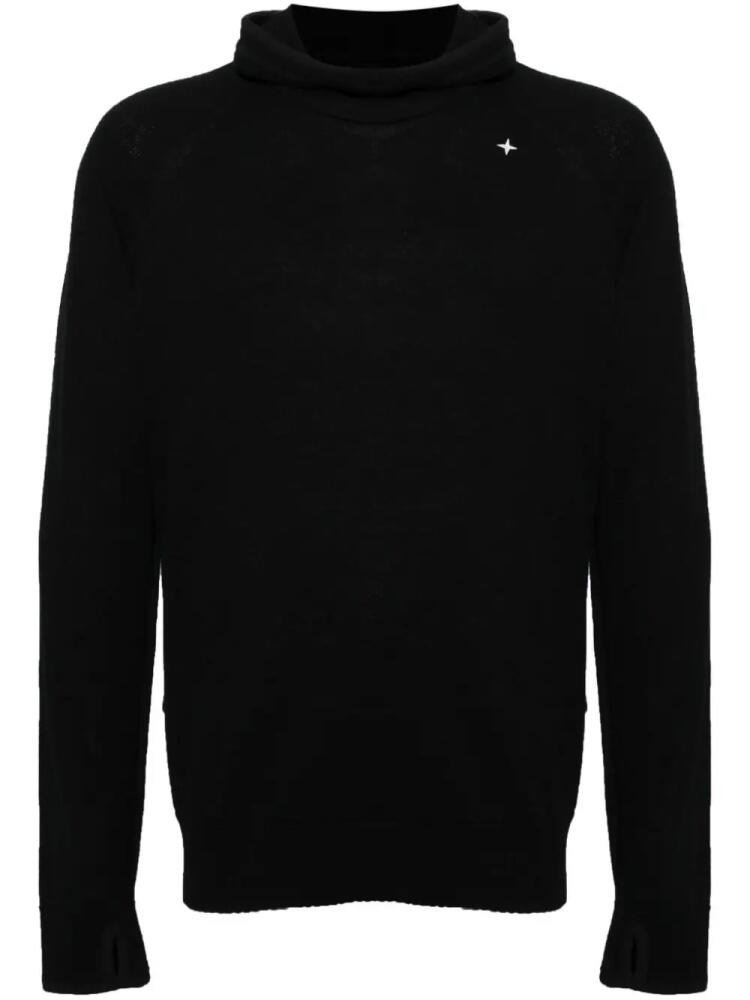 Stone Island cotton-blend jumper - Black Cover