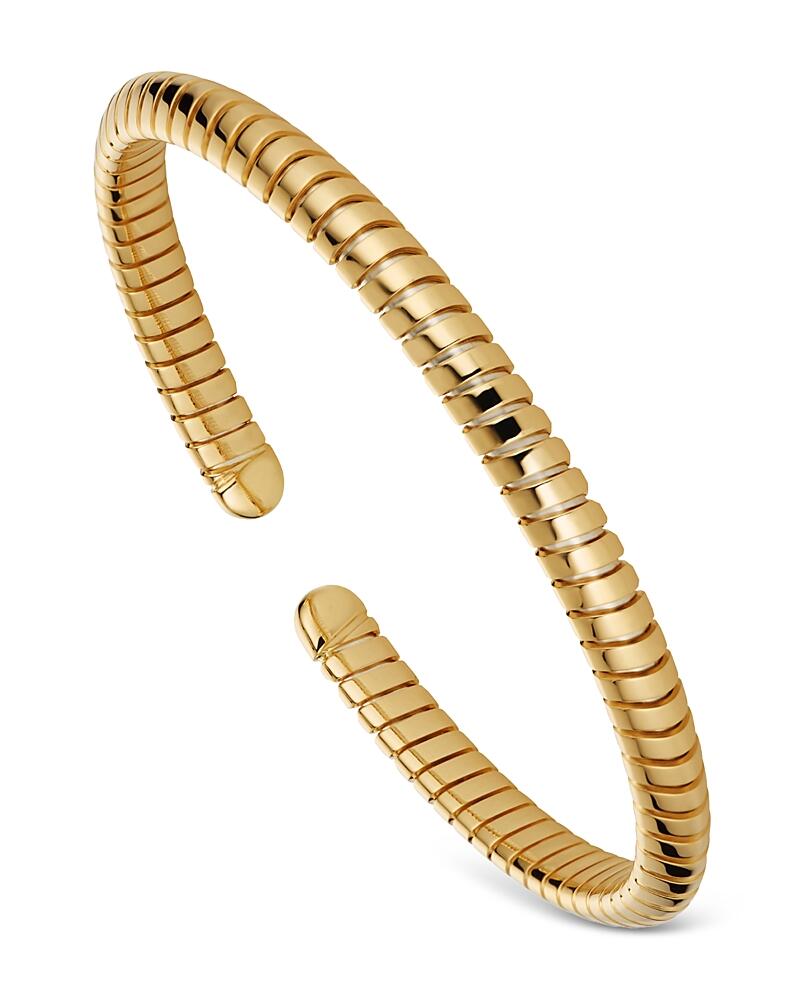 Marina B 18K Yellow Gold Trisolina Bangle Bracelet Cover