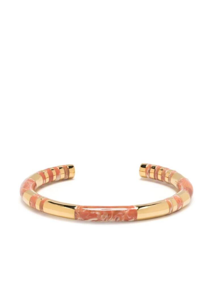 Aurelie Bidermann Positano cuff bracelet - Gold Cover