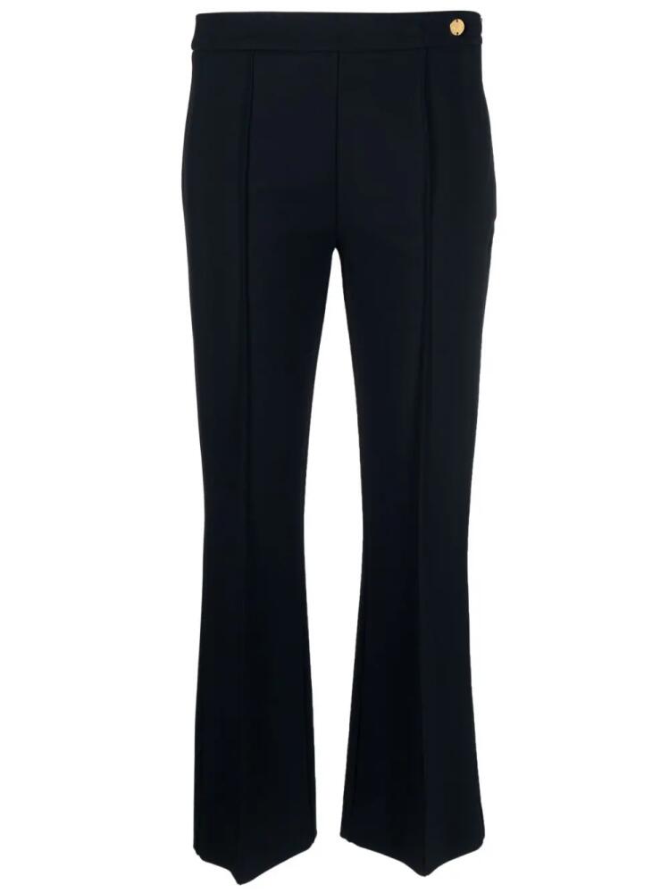 Câllas Milano Lola high-waisted flared trousers - Blue Cover