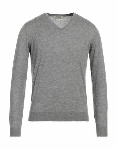 Della Ciana Man Sweater Grey Cashmere Cover