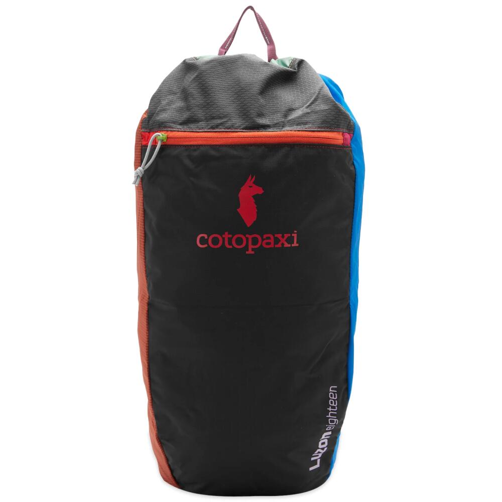 Cotopaxi Men's Luzon 18L Backpack in Del Dia Cover