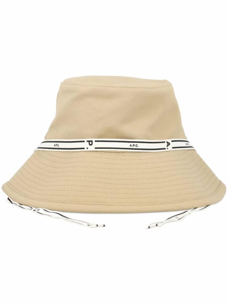 A.P.C. Rachel 2.0 bucket hat - Neutrals Cover