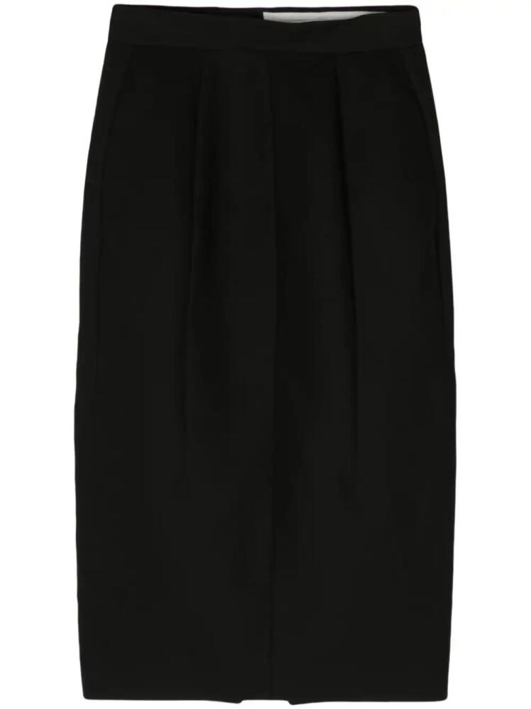 QUIRA high-waist pencil skirt - Black Cover