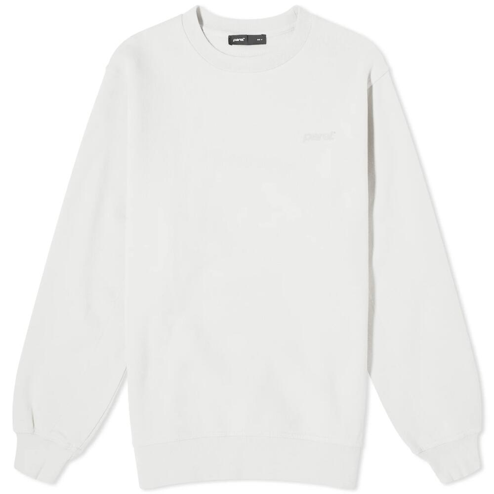 Parel Studios Men's BP Sweatshirt in Light Grey Cover