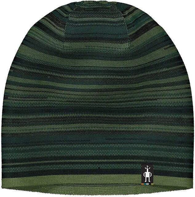 Smartwool Boundary Line Reversible Beanie (Fern Green) Beanies Cover