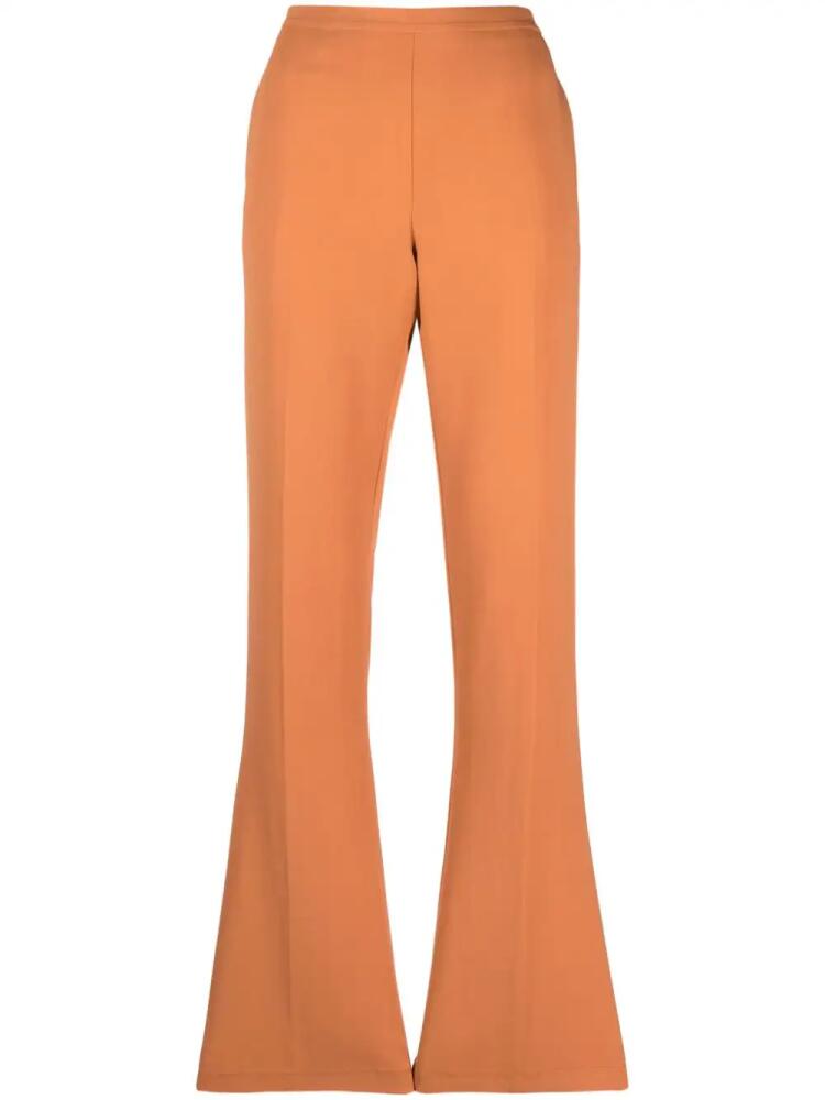 Forte Forte pressed-crease tailored trousers - Orange Cover