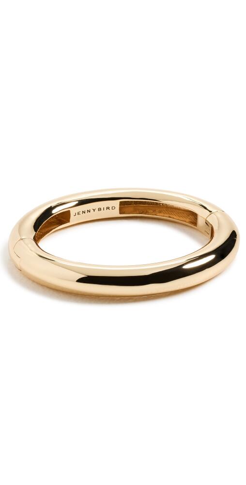 Jenny Bird Gia Mega Bangle High Polish Gold Cover