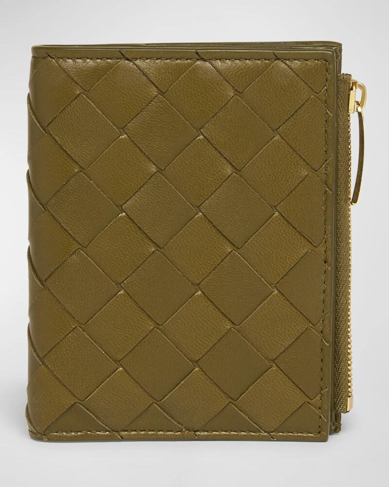 Bottega Veneta Small Bifold Zip Wallet Cover