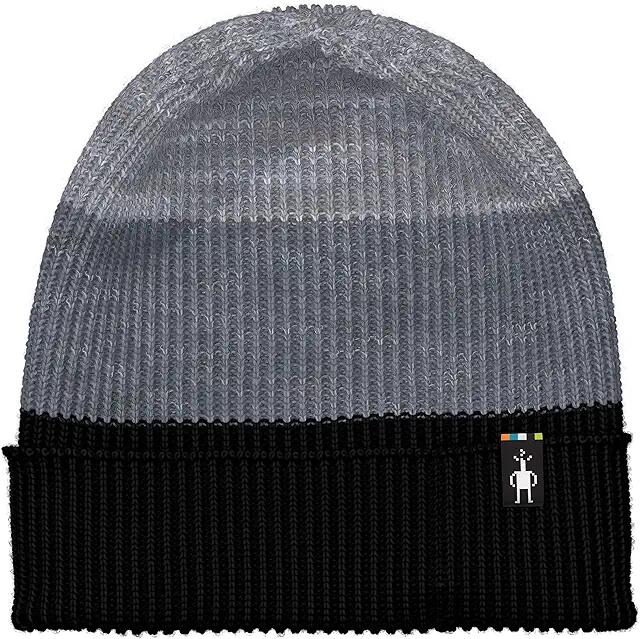 Smartwool Cantar Colorblock Beanie (Black) Traditional Hats Cover