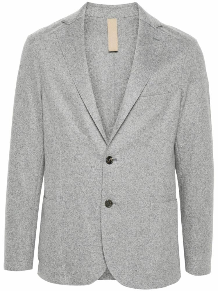 Eleventy single-breasted blazer - Grey Cover