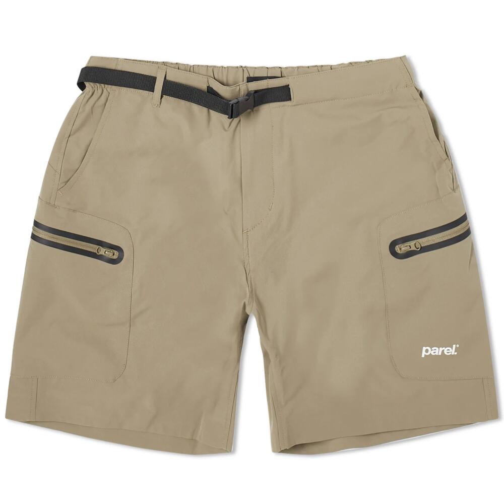 Parel Studios Men's Pico Shorts in Khaki Cover