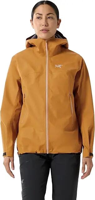 Arc'teryx Beta Jacket (Yukon) Women's Clothing Cover