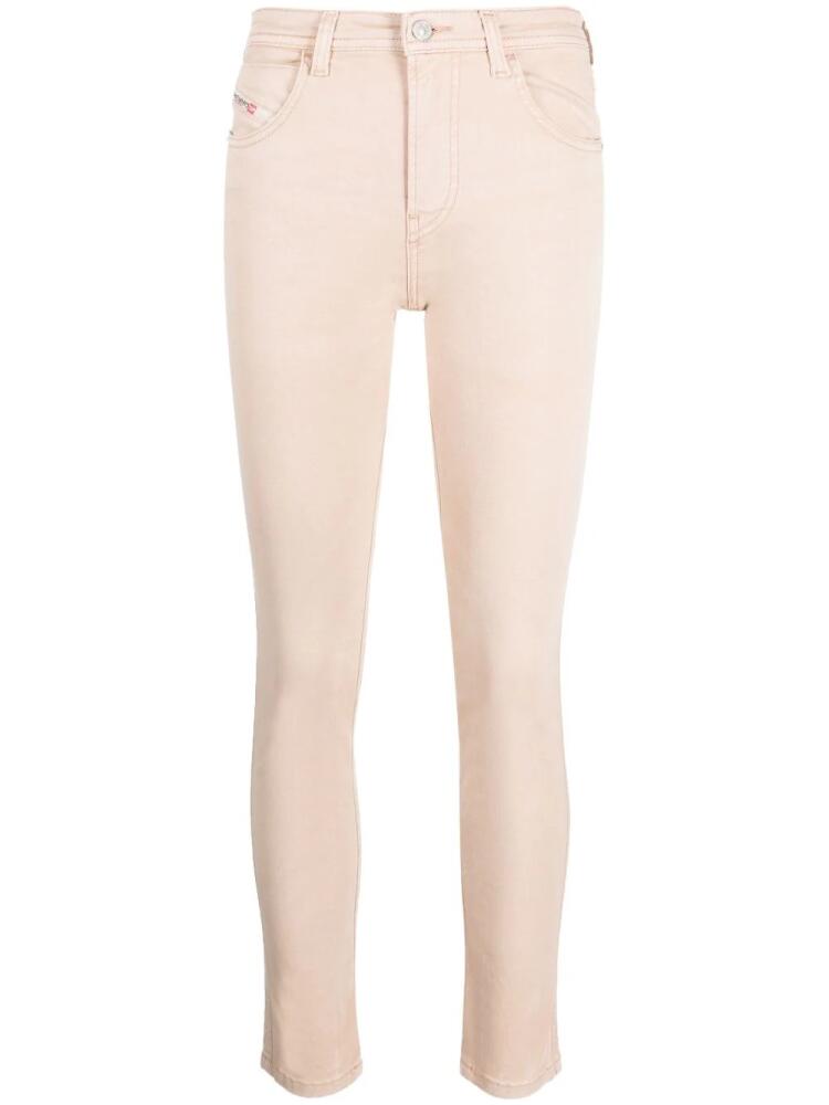 Diesel 2015 Babhila skinny jeans - Neutrals Cover