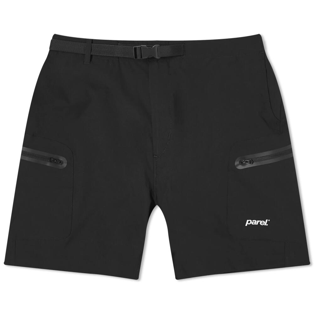 Parel Studios Men's Pico Shorts in Black Cover