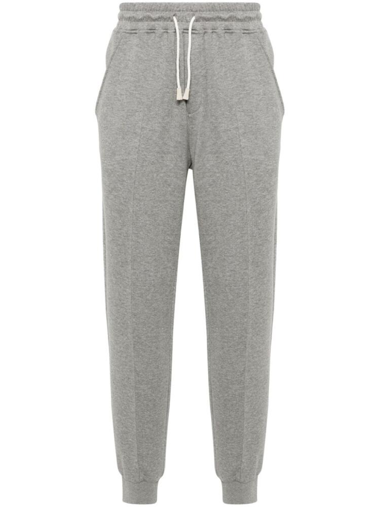 Eleventy raised-seam track pants - Grey Cover