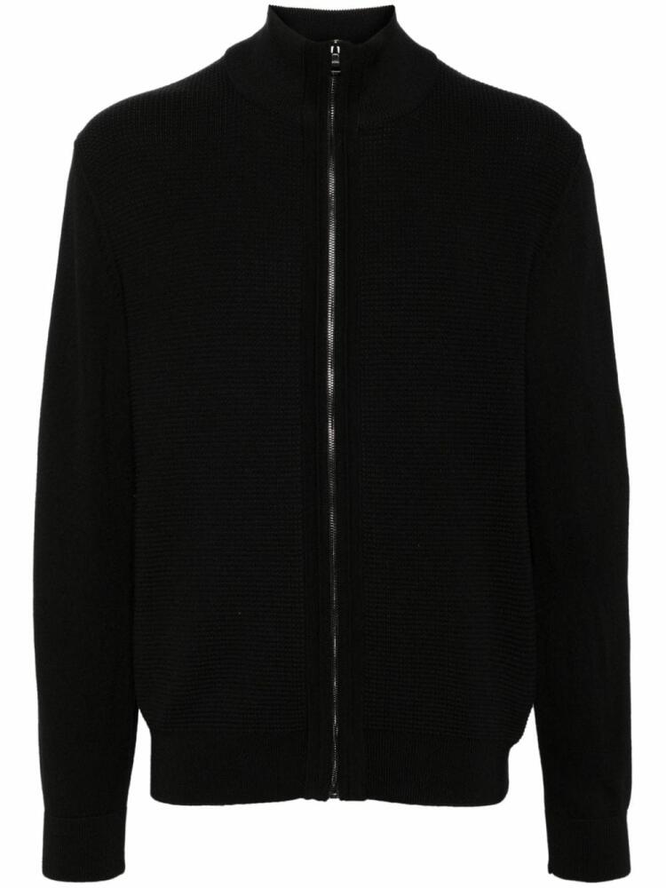 BOSS Daveto zipped cardigan - Black Cover