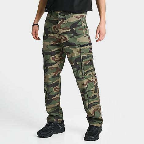 Supply And Demand Men's Omega Cargo Pants in Camo/Camo Cover