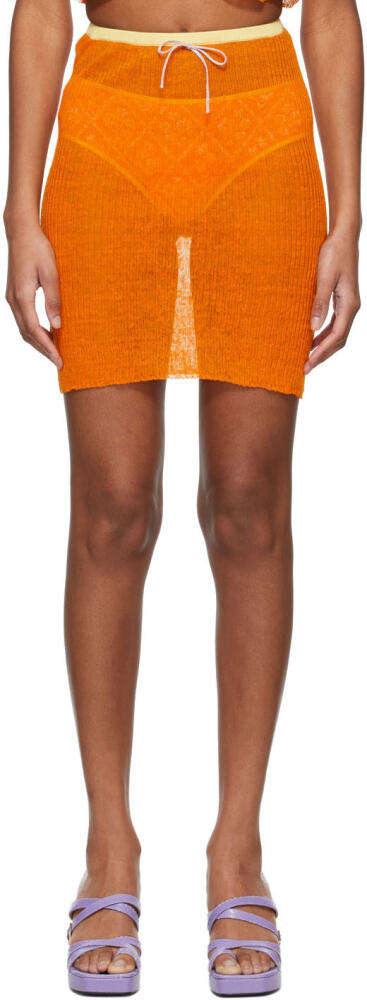 Cormio Orange Valentine Skirt Cover