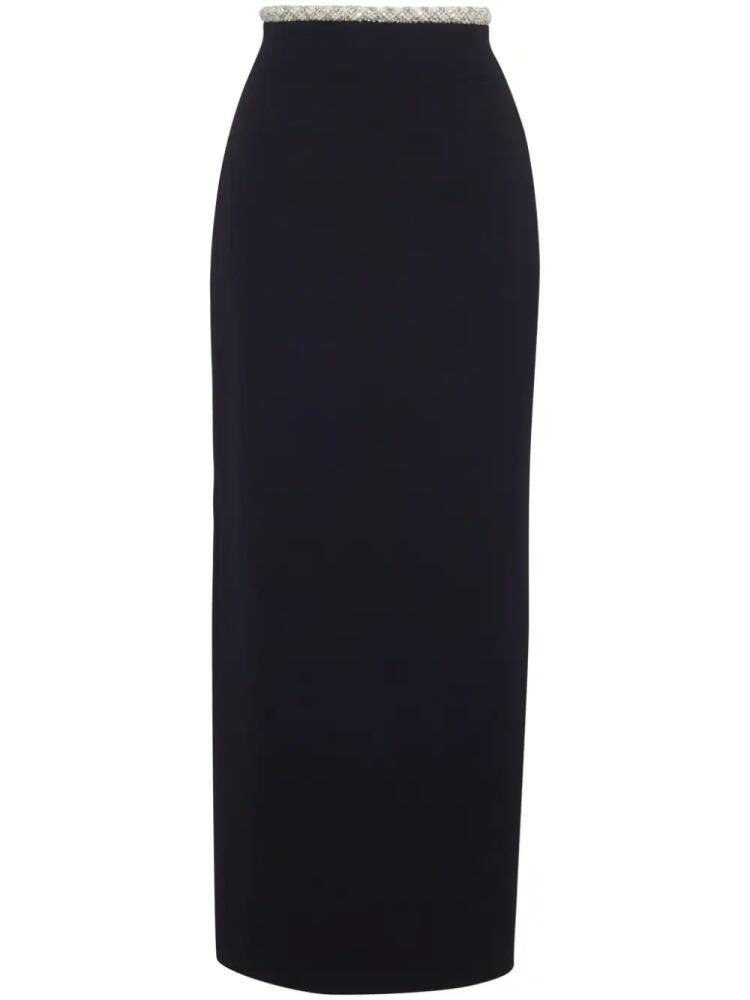 Adam Lippes Perry maxi skirt - Black Cover