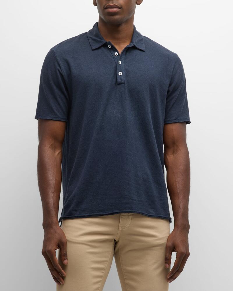 Rag & Bone Men's Classic Flame Polo Shirt Cover