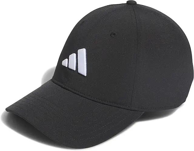 adidas Golf Tour Badge Hat (Black) Caps Cover