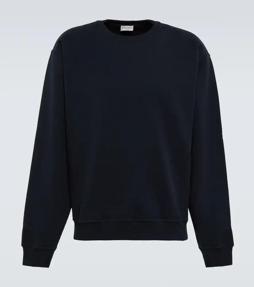 Saint Laurent Cotton jersey sweatshirt Cover