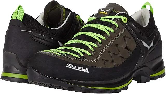 SALEWA Mountain Trainer 2 L (Smoked/Fluo Green) Men's Shoes Cover