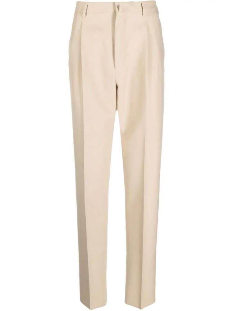 Lanvin straight-leg trousers - Neutrals Cover