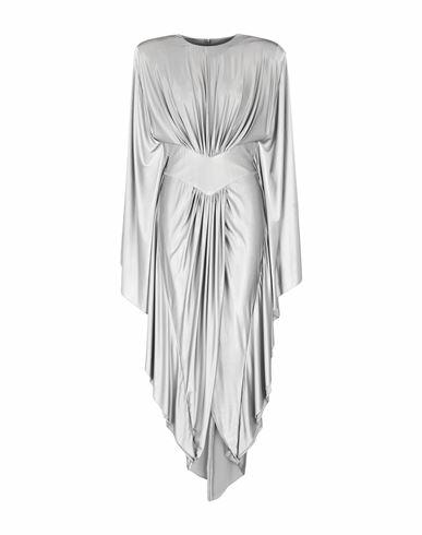 Alexandre Vauthier Woman Maxi dress Grey Viscose, Elastane Cover