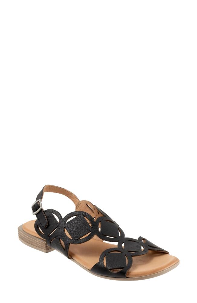 Bueno Avril Slingback Sandal in Black Cover