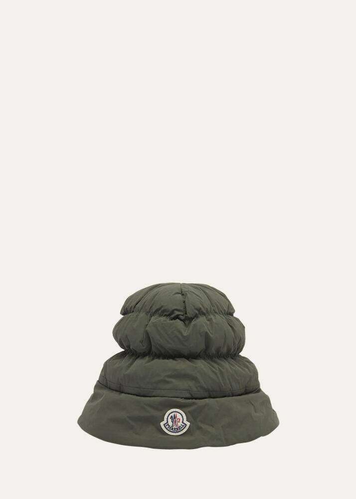 Moncler Genius Moncler x Pharrell Williams Men's Quilted Bucket Hat Cover