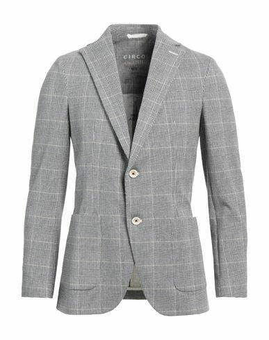 Circolo 1901 Man Blazer Lead Cotton, Elastane Cover