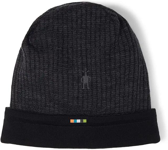 Smartwool Thermal Merino Stash Beanie (Charcoal Heather) Beanies Cover