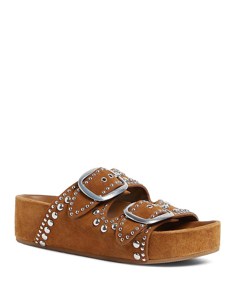 Loeffler Randall Women's Jack Studded Flat Sandals Cover