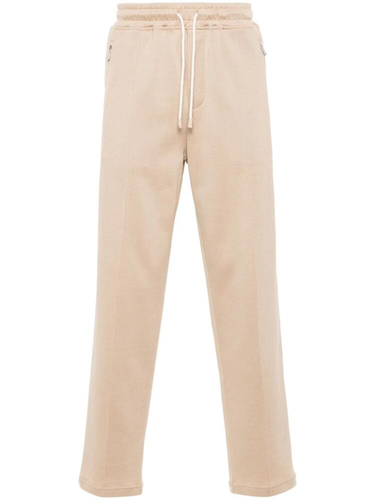 Eleventy jersey track trousers - Brown Cover