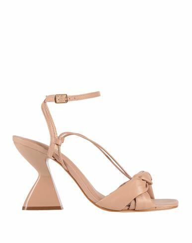 Miss Unique Woman Sandals Blush Leather Cover