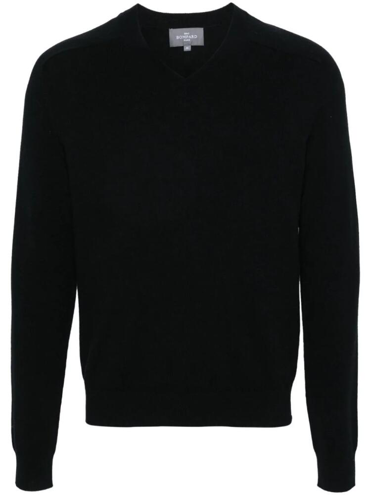 Eric Bompard V-neck sweater - Black Cover