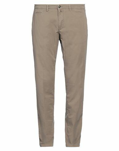 Briglia 1949 Man Pants Khaki Cotton, Elastane Cover