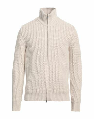 Gran Sasso Man Cardigan Beige Cashmere Cover