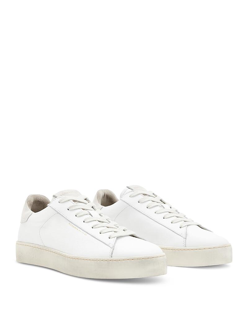 Allsaints Women's Shana Lace Up Low Top Sneakers Cover