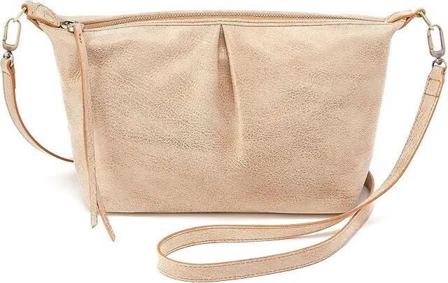 HOBO Kirby Crossbody (Gold Leaf) Cross Body Handbags Cover